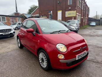 Fiat 500 1.2 Lounge Dualogic Euro 4 3dr