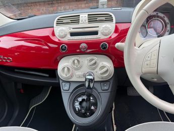 Fiat 500 1.2 Lounge Dualogic Euro 4 3dr