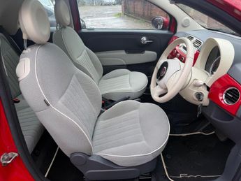 Fiat 500 1.2 Lounge Dualogic Euro 4 3dr