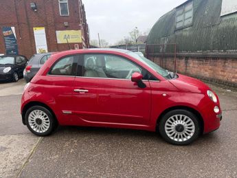 Fiat 500 1.2 Lounge Dualogic Euro 4 3dr