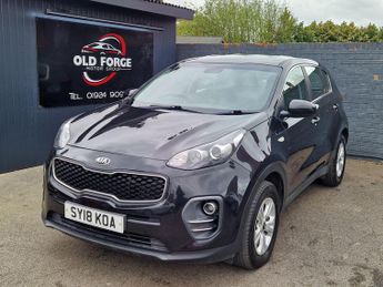 Kia Sportage 1.7 CRDi 1 Euro 6 (s/s) 5dr