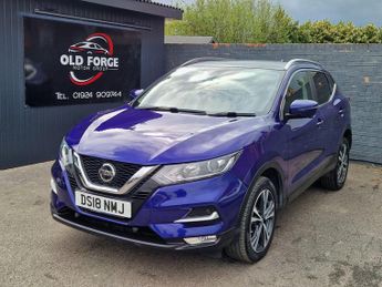 Nissan Qashqai 1.5 dCi N-Connecta Euro 6 (s/s) 5dr
