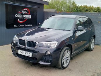 BMW X3 2.0 20d M Sport Auto xDrive Euro 6 (s/s) 5dr