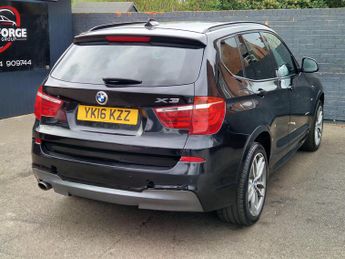 BMW X3 2.0 20d M Sport Auto xDrive Euro 6 (s/s) 5dr
