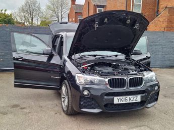 BMW X3 2.0 20d M Sport Auto xDrive Euro 6 (s/s) 5dr