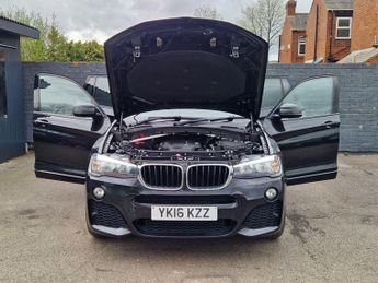 BMW X3 2.0 20d M Sport Auto xDrive Euro 6 (s/s) 5dr