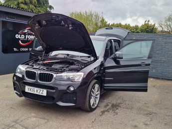 BMW X3 2.0 20d M Sport Auto xDrive Euro 6 (s/s) 5dr