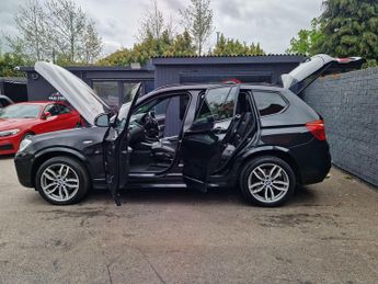 BMW X3 2.0 20d M Sport Auto xDrive Euro 6 (s/s) 5dr