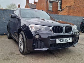 BMW X3 2.0 20d M Sport Auto xDrive Euro 6 (s/s) 5dr
