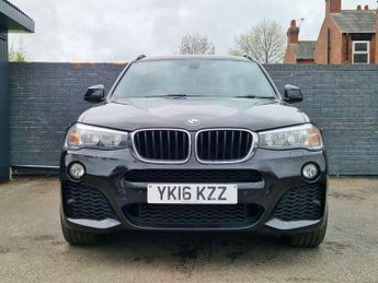 BMW X3 2.0 20d M Sport Auto xDrive Euro 6 (s/s) 5dr