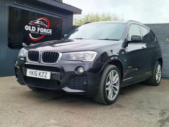 BMW X3 2.0 20d M Sport Auto xDrive Euro 6 (s/s) 5dr