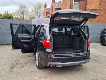 BMW X3 2.0 20d M Sport Auto xDrive Euro 6 (s/s) 5dr