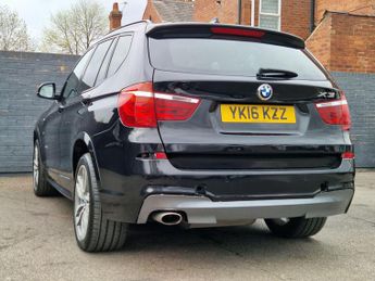 BMW X3 2.0 20d M Sport Auto xDrive Euro 6 (s/s) 5dr