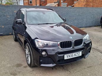 BMW X3 2.0 20d M Sport Auto xDrive Euro 6 (s/s) 5dr
