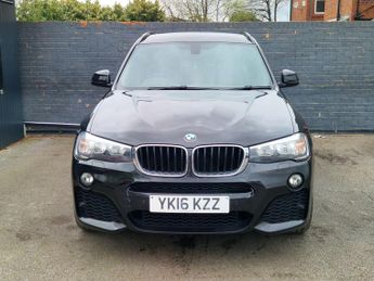 BMW X3 2.0 20d M Sport Auto xDrive Euro 6 (s/s) 5dr
