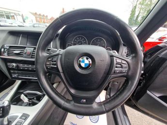 BMW X3 2.0 20d M Sport Auto xDrive Euro 6 (s/s) 5dr