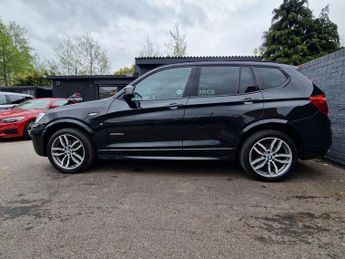 BMW X3 2.0 20d M Sport Auto xDrive Euro 6 (s/s) 5dr