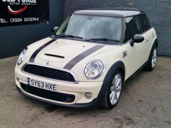 MINI Hatch 2.0 Cooper SD Auto Euro 5 3dr