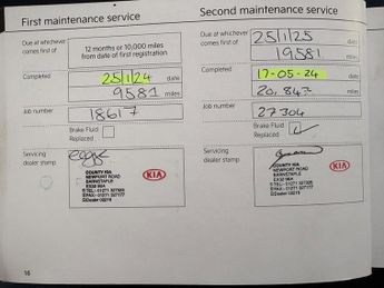 Kia Niro 1.6h GDi 2 DCT Euro 6 (s/s) 5dr