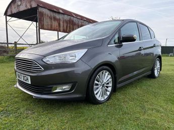 Ford C Max 1.0T EcoBoost Titanium Euro 6 (s/s) 5dr
