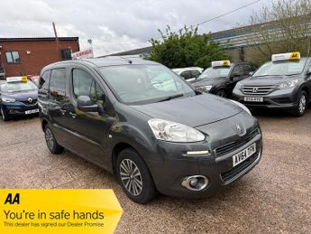 Peugeot Partner 1.6 HDi Tepee S EGC (s/s) 5dr