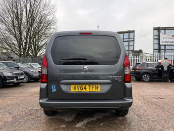 Peugeot Partner Tepee 1.6 HDi Tepee S EGC (s/s) 5dr