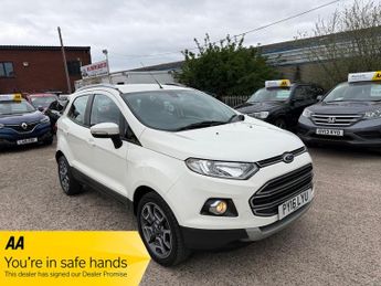 Ford EcoSport 1.5 TDCi Titanium 2WD Euro 6 5dr