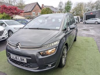 Citroen Grand C4 Picasso 1.6 BlueHDi Exclusive EAT6 Euro 6 (s/s) 5dr