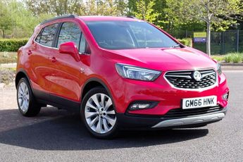 Vauxhall Mokka 1.4i Turbo Elite SUV 5dr Petrol Auto Euro 6 (140 ps)