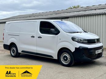Vauxhall Vivaro 2.0 Turbo D Prime XL Panel Van LWB Euro 6 6dr