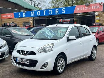 Nissan Micra 1.2 Acenta CVT Euro 5 5dr