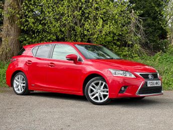 Lexus CT 1.8 200h Advance CVT Euro 6 (s/s) 5dr
