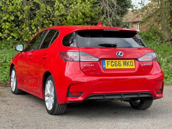 Lexus CT 1.8 200h Advance CVT Euro 6 (s/s) 5dr