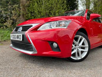 Lexus CT 1.8 200h Advance CVT Euro 6 (s/s) 5dr