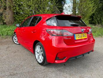 Lexus CT 1.8 200h Advance CVT Euro 6 (s/s) 5dr