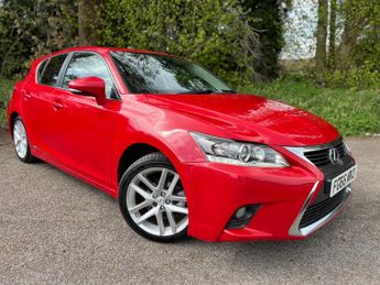 Lexus CT 1.8 200h Advance CVT Euro 6 (s/s) 5dr