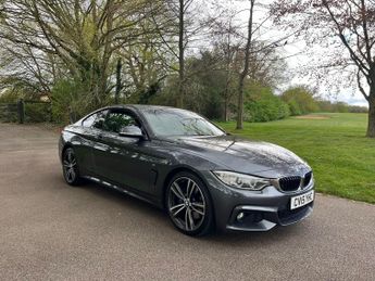 BMW 4 Series 2.0 420d M Sport Auto Euro 6 (s/s) 2dr
