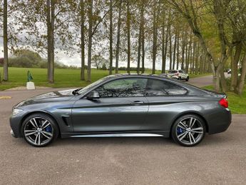 BMW 4 Series 2.0 420d M Sport Auto Euro 6 (s/s) 2dr