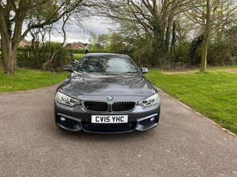 BMW 4 Series 2.0 420d M Sport Auto Euro 6 (s/s) 2dr