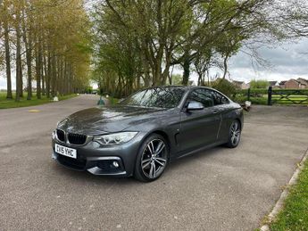 BMW 4 Series 2.0 420d M Sport Auto Euro 6 (s/s) 2dr