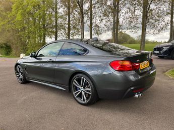 BMW 4 Series 2.0 420d M Sport Auto Euro 6 (s/s) 2dr