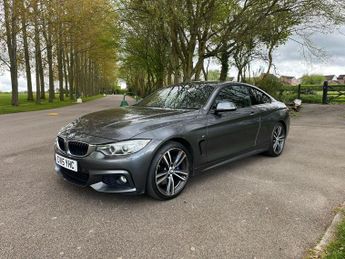 BMW 4 Series 2.0 420d M Sport Auto Euro 6 (s/s) 2dr