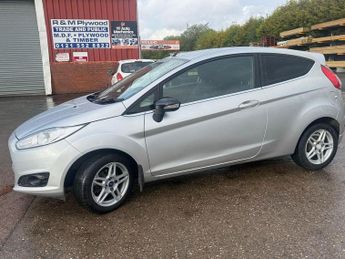 Ford Fiesta 1.25 Zetec Euro 5 3dr