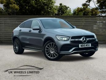 Mercedes GLC 2.0 GLC300d AMG Line (Premium) Coupe G-Tronic+ 4MATIC Euro 6 (s/