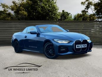 BMW 420 2.0 420i M Sport Auto Euro 6 (s/s) 2dr