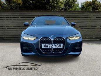 BMW 4 Series 2.0 420i M Sport Auto Euro 6 (s/s) 2dr