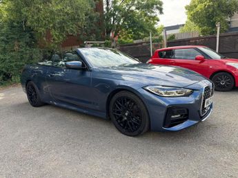 BMW 4 Series 2.0 420i M Sport Auto Euro 6 (s/s) 2dr