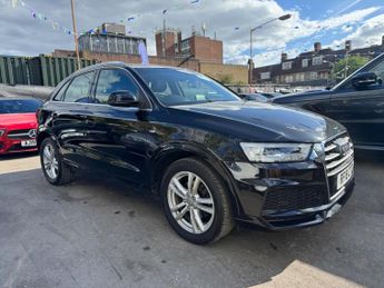 Audi Q3 1.4 TFSI CoD S line Edition S Tronic Euro 6 (s/s) 5dr
