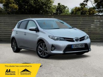Toyota Auris 1.8 VVT-h Excel CVT Euro 5 (s/s) 5dr