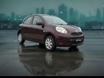 Nissan Micra 1.2 DIG-S Shiro Hatchback 5dr Petrol CVT Euro 5 (s/s) (SNav) (98